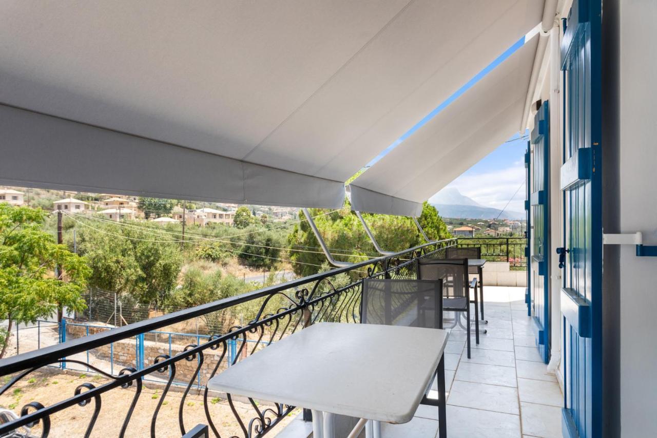 Nikolas Apartments Stoupa Lévktron Exterior foto